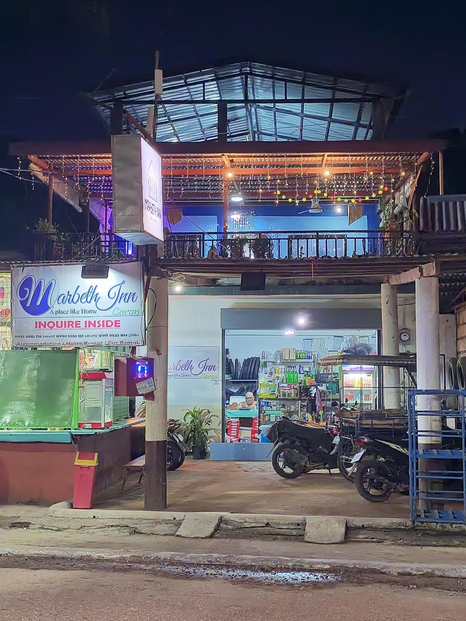 Marbeth Inn Coron Εξωτερικό φωτογραφία